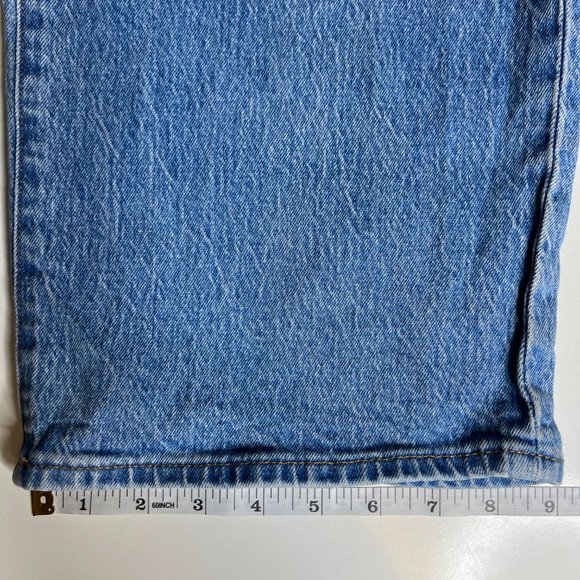 Madewell The Perfect Vintage Wide-Leg Jean in Harding Wash: Button-Fly Edition - Picture 12 of 16